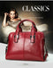 Oil Wax Leather Women Totes Luxury Handbags bags WAAMII   