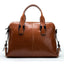 Oil Wax Leather Women Totes Luxury Handbags bags WAAMII   