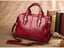 Oil Wax Leather Women Totes Luxury Handbags bags WAAMII   