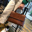 Orrie Wax Oil Genuine Leather Casual Tote bags WAAMII coffee  