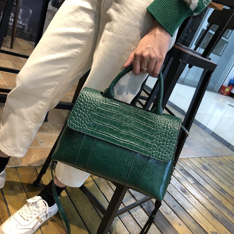 Orrie Wax Oil Genuine Leather Casual Tote bags WAAMII   