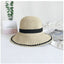 Packable Raffia Straw Hats Wide Brim Ladies Hats For Summer Accessories WAAMII   