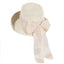 Packable Sun Hat For Women Wide Brimmed Natural Straw Hat With Butterfly Knot Accessories WAAMII   