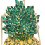 Pineapple Rhinestone Purse Diamond Clutch Bag For Women - - Luxury bags by WAAMII