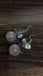 Pink Tone Romantic Floral Natural Stone Fresh Water Pearl Mixed Earrings Jewelry WAAMII   