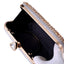 Elegant Crystal Hollow Out Metal Clutch Bag Ladies Purse - - Luxury bags by WAAMII