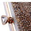 Elegant Crystal Hollow Out Metal Clutch Bag Ladies Purse - - Luxury bags by WAAMII