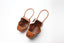 Donna Mini Round Hobo Dumpling Leather Tote - - Luxury bags by WAAMII