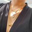 Fashion Punk Multilayer Link Chain Pendant Long Necklace Jewelry WAAMII   