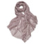Pure Cashmere Women Untra Thin Pashmina Shawl and Wraps Solid Color Accessories WAAMII Gray Pink  