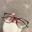 Pure Titanium Glasses Frame Ultralight Women Eyeglasses Frames Myopia Optical Prescription Eyewear 22158 Accessories WAAMII   