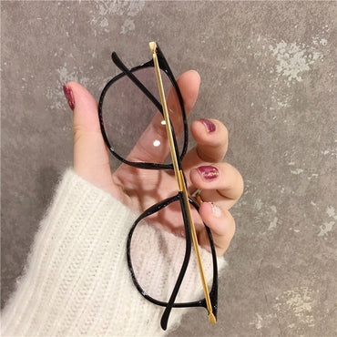 Pure Titanium Glasses Frame Ultralight Women Eyeglasses Frames Myopia Optical Prescription Eyewear 22158 - - Luxury Accessories by WAAMII