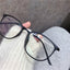 Pure Titanium Glasses Frame Ultralight Women Eyeglasses Frames Myopia Optical Prescription Eyewear 22158 Accessories WAAMII   