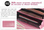 Quilted Embossed Pattern Top Grain Wax Leather Wallet Purse For Women bags WAAMII   