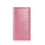 Quilted Embossed Pattern Top Grain Wax Leather Wallet Purse For Women bags WAAMII   