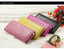 Quilted Embossed Pattern Top Grain Wax Leather Wallet Purse For Women bags WAAMII   