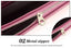 Quilted Embossed Pattern Top Grain Wax Leather Wallet Purse For Women bags WAAMII   