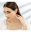 S925 Sterling Silver Post Gold-tone Coin Earrings - - Luxury Jewelry by WAAMII