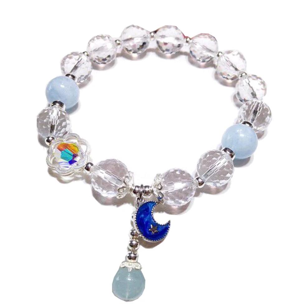 Amazon.com: Healing Bracelets for Women - Aquamarine Bracelet - Healing  Prayers Crystal Bracelet, 8mm Natural Stone Anti Anxiety Stress Relief Yoga  Beads Get Well Soon Gifts : Handmade Products