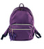 School College Bag Nylon Backpack For Girls/Women-WR03 bags WAAMII Purple  