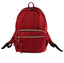 School College Bag Nylon Backpack For Girls/Women-WR03 bags WAAMII Red  