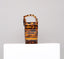 Semicircular Box Tortoise Shell Hollow Out Acrylic Clutch bags WAAMII   