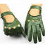 Sheepskin Leather Hollow Rivet Gloves Women's Leather Gloves Accessories WAAMII   