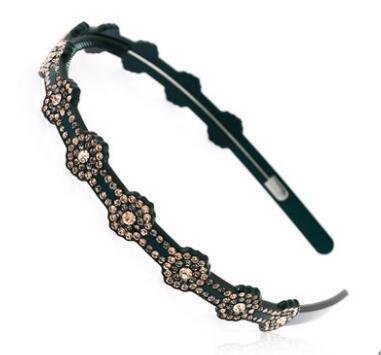 Stars Jeweled Headband Acetate Crystal Hairband Hair Jewelry for Women Accessories WAAMII   