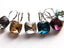 Stunning Rectangle Crystal Earrings - - Luxury Jewelry by WAAMII