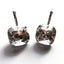 Stunning Rectangle Crystal Earrings - Clear - Luxury Jewelry by WAAMII