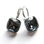 Stunning Rectangle Crystal Earrings - Black diamond - Luxury Jewelry by WAAMII