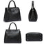 Stylish Genuine Leather Fashion Tote Bag - - Luxury bags by WAAMII