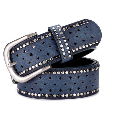 Stylish Women Rivet Belt Hollow Out Wristband-WB7039 - - Luxury Accessories by WAAMII