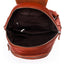 Top Grain Litchi Pattern Genuine Leather Cute Women's Backpack bags WAAMII   