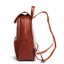 Top Grain Litchi Pattern Genuine Leather Cute Women's Backpack bags WAAMII   