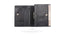 Top Grain Serpentine Pattern Leather Rfid Card Holder Mini Purse Wallet bags WAAMII   