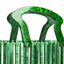 Top handle Acrylic Bucket Bag Hollow Clutch bags WAAMII   