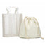Top handle Acrylic Bucket Bag Hollow Clutch bags WAAMII white  