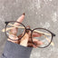 TR90 Eyeglasses Frame Ultralight Women Eyeglasses Frames Myopia Optical Prescription Eyewear 16814 Accessories WAAMII Matte Coffee Only Frame 