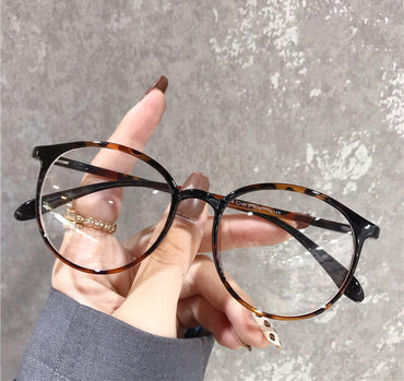 TR90 Eyeglasses Frame Ultralight Women Eyeglasses Frames Myopia Optical Prescription Eyewear 16814 - Leopard Only Frame - Luxury Accessories by WAAMII