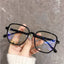 TR90 Eyeglasses Large Frame Women Eyeglasses Frames Myopia Optical Prescription Eyewear 16815 - - Luxury Accessories by WAAMII