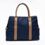 Triple Compartment Handbag Women's Large Shoulder Nylon Tote Bag bags WAAMII Blue  