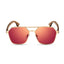 UV400 Polarized Metal Sunglasses