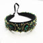 Velvet Stars Snowflake Vintage Jeweled Headband WH305 Accessories WAAMII   