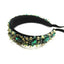 Velvet Stars Snowflake Vintage Jeweled Headband WH305 Accessories WAAMII   