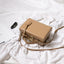 Vintaga Genuine Leather Box Tote - - Luxury bags by WAAMII