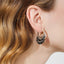 Vintage Bohemian Black Pearl Alloy Tassel Earrings - - Luxury Jewelry by WAAMII