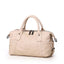 Vintage Designer Multi-pocket Genuine Leather Boston Bag bags WAAMII Beige  