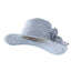 Vintage Floral Crown Womens Church Hats Lace Fascinator Hats Accessories WAAMII Gray  