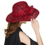 Vintage Floral Crown Womens Church Hats Lace Fascinator Hats Accessories WAAMII   